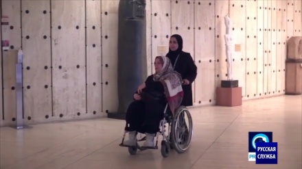 Иранские жертвы терроризма МКО противостоят Организации Объединенных Наций