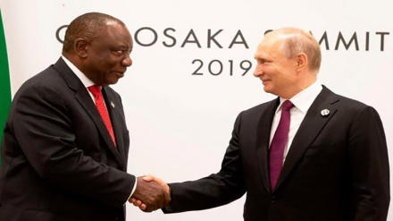 Maafisa wa chama tawala Afrika Kusini wako Russia kujadili 