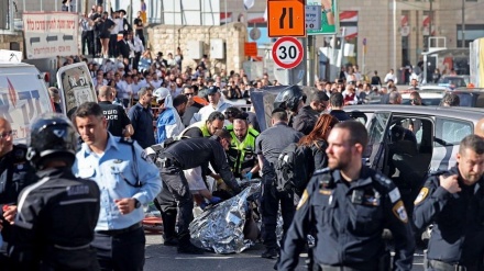 Ditabrak Mobil, Delapan Warga Zionis Terluka