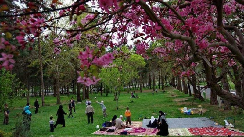 イランの「自然の日」