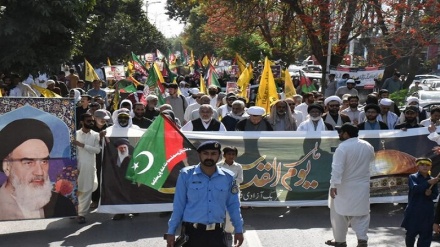 راهپیمایی روز جهانی قدس در پاکستان 