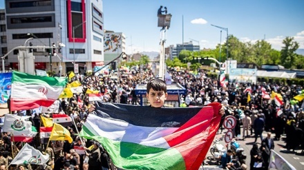 Ungkapan Solidaritas Rakyat Iran kepada Bangsa Palestina