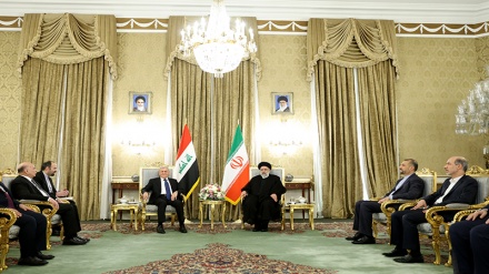 Rais Raisi: Azma ya viongozi wa Iran na Iraq ni kustawisha uhusiano baina ya pande mbili