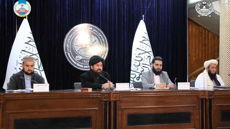 گزارش کارکردهای وزارت انرژی و آب حکومت طالبان در سال گذشته