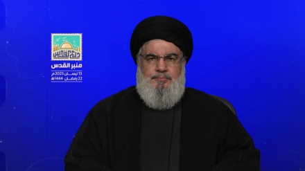 Nasrallah: 'Quds Day'  è la parte principale della lotta per liberare Palestina