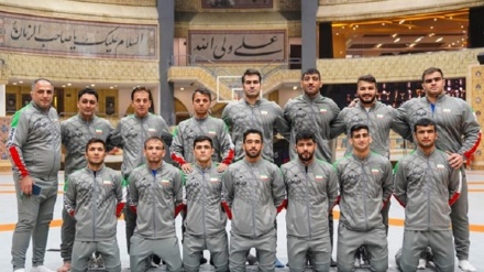 Четыре золотые медали для Ирана на чемпионате Азии по борьбе