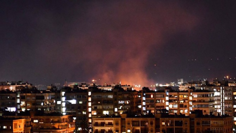 Iran verurteilt israelischen Luftangriff in Syrien