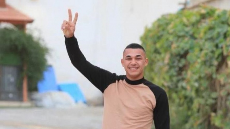 شهادت جوان فلسطینی در حمله صهیونیست‎‌ها به اردوگاه عقبه‌جبر