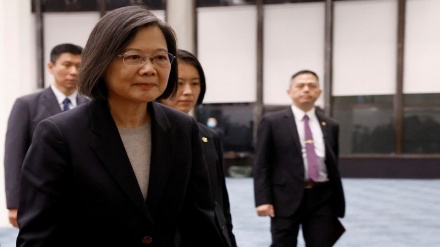 واکنش رئیس حکومت تایوان به رزمایش سه روزه چین