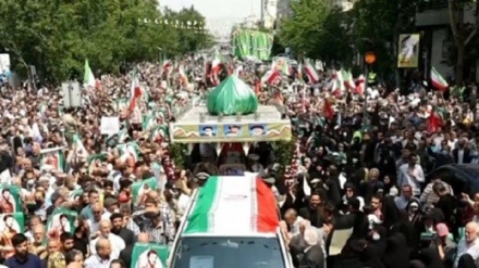 تشییع باشکوه شهید «جانی بِت اوشانا» از شهدای آشوری دفاع مقدس در تهران