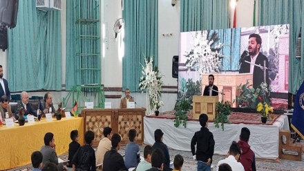 مرحله نهایی و آیین اختتامیه چهاردهمین دوره مسابقات کشوری جامعه قاریان افغانستان در مشهد مقدس