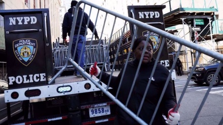 Trump in the dock: Security beefed up around Manhattan court ahead of arraignment