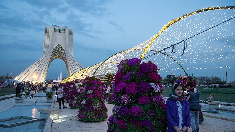 Azadi Square, Tehran.
