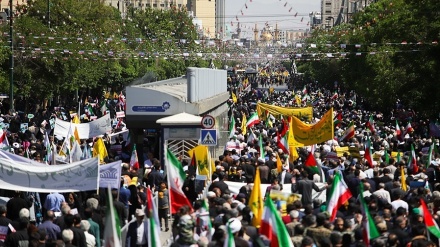 Iran: Landesweite Fußmärsche anlässlich des internationalen Al- Quds-Tags