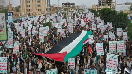 Di Hari Quds, Rakyat Yaman: Kami Siap Melawan Zionis !