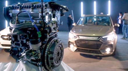 Kompania Saipa zbulon motorin e saj të parë me 16 valvula të prodhuar në vend