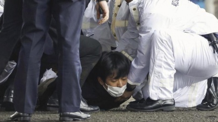 Seorang Pria Ditangkap terkait Ledakan di Tempat Pidato PM Jepang Kishida