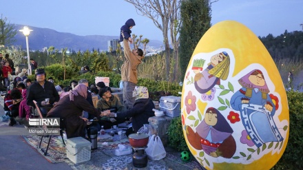 Sizdabadar ose Dita e Natyrës në Iran