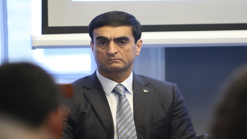 وفا حاجی‌اف معاون وزیر خارجه ترکمنستان