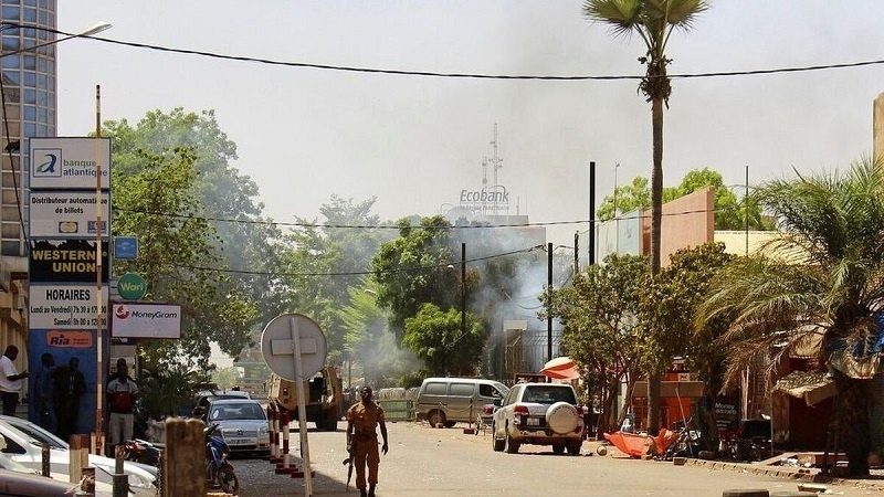 Буркина-фасода юз берган теракт оқибатида 60 киши ҳалок бўлди