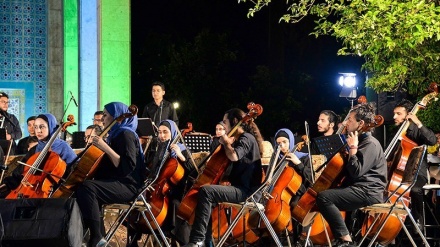 Pekan Saadi Shirazi, Orkestra Simfoni Fars Gelar Pertunjukan (2)