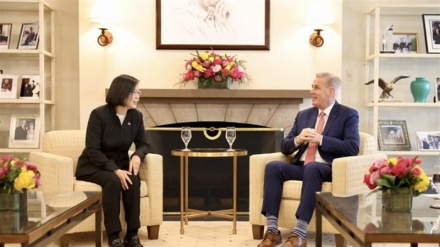 中国が台湾総統と米下院議長の会談を非難、「米と台湾が共謀行為」