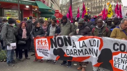 Protesta në Paris kundër racizmit dhe ligjit të ri të emigracionit