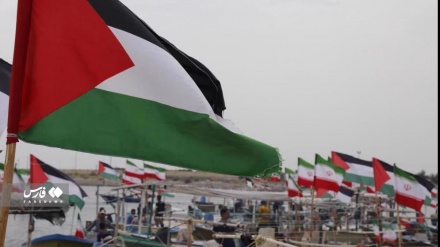 Revolutionsgarden veranstalten aus Solidarität mit Palästinensern Marineparaden im Kaspischen Meer und am Persischen Golf