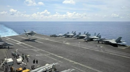 Un destroyer américain navigue en mer de Chine
