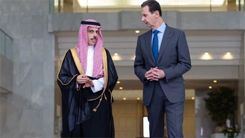 اهمیت سفر وزیر خارجه عربستان به سوریه پس از ۱۲ سال