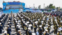 「イラン軍の日」の特別式典