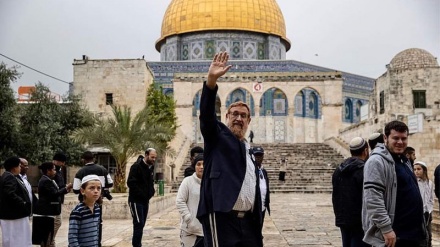Ratusan Pemukim Zionis Masuk ke Kompleks al-Aqsa
