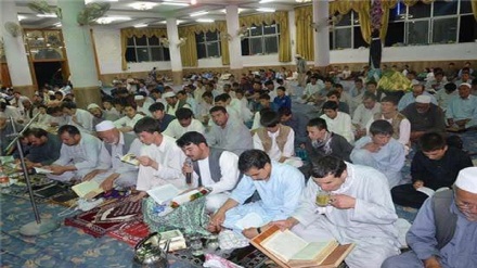 برگزاری آیین های معنوی شب قدر در افغانستان