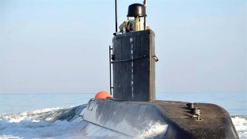 イラン国産の潜水艦ファーテフ