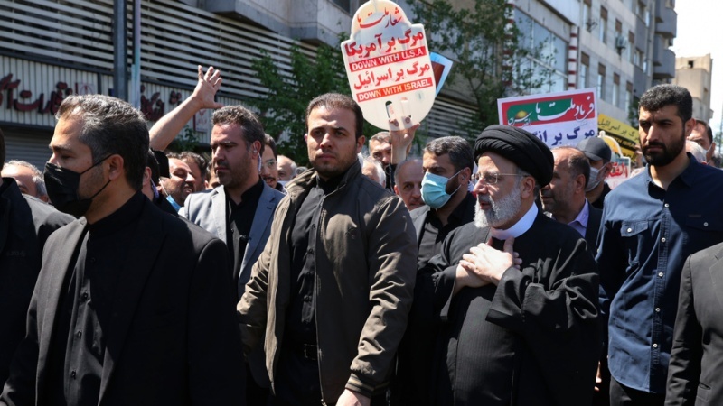 伊朗等国举行世界古都斯日大游行活动