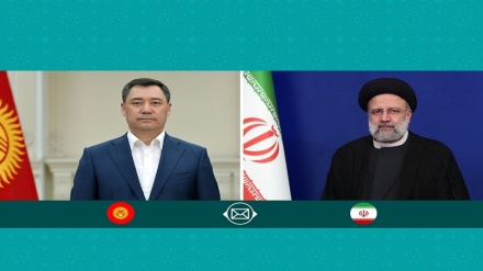 پیام تبریک رئیس جمهوری قرقیزستان به رئیس جمهوری ایران به مناسبت عید فطر
