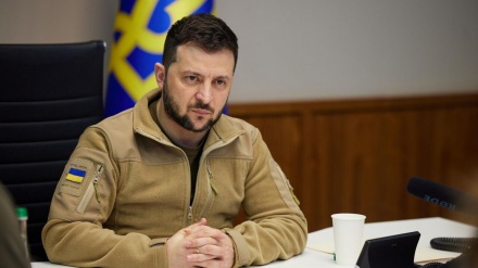 درخواست زلنسکی برای ارسال سریع مهمات اروپایی ها به اوکراین