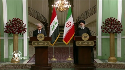  Raisi: Iran e Iraq mirano a rafforzare sempre di più le relazioni bilaterali + VIDEO