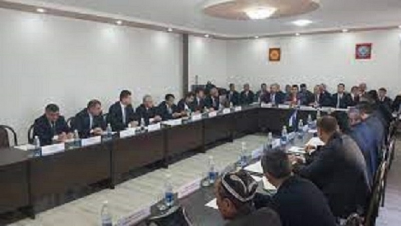 مذاکرات مرزی هیئت های تاجیکستان قرقیزستان و ازبکستان