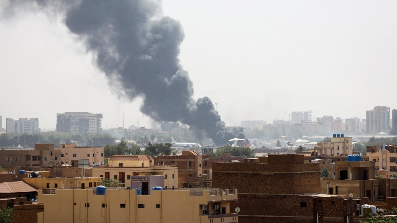 konvoi diplomatik AS diserang di Sudan