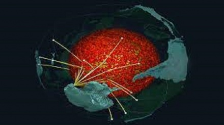 Il nucleo terrestre potrebbe essere circondato da resti di antichi fondali oceanici