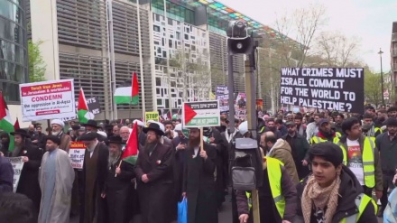 London: Thousands attend International Quds Day rally