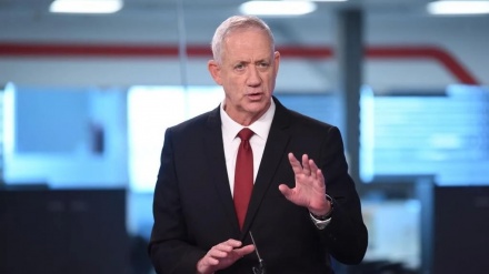 גנץ על הקמת 