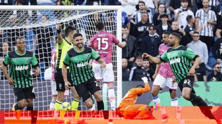 Italia. Serie A: Sassuolo-Juventus 1-0