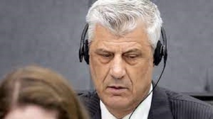 Thaci alla sbarra a L'Aja si dichiara non colpevole