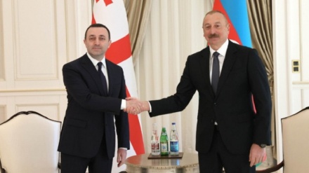   Ադրբեջանում կայացել է  Իրակլի Ղարիբաշվիլիի  և   Իլհամ Ալիևի հանդիպումն