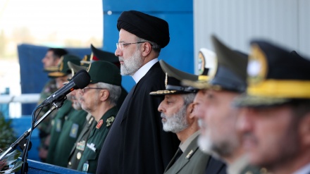 イラン大統領、「米へのわが軍のメッセージは地域からの即刻撤退」