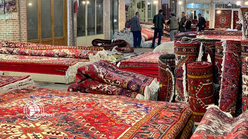 ایران در قاب تصویر: بازار فرش تبریز