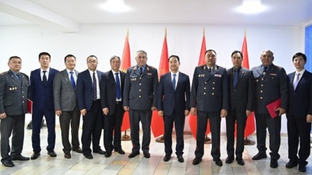 همکاری قرقیزستان و چین در زمینه مبارزه با تروریسم و قاچاق مواد مخدر