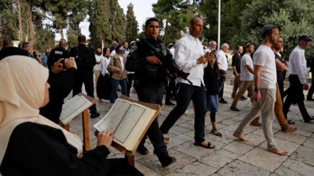  Syria denounces international silence, raps Israeli settlers’ incursions into al-Aqsa 